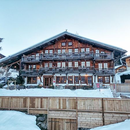 Hotel La Ferme Du Golf Megève Exteriér fotografie