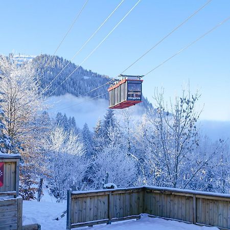 Hotel La Ferme Du Golf Megève Exteriér fotografie