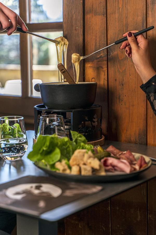 Hotel La Ferme Du Golf Megève Exteriér fotografie