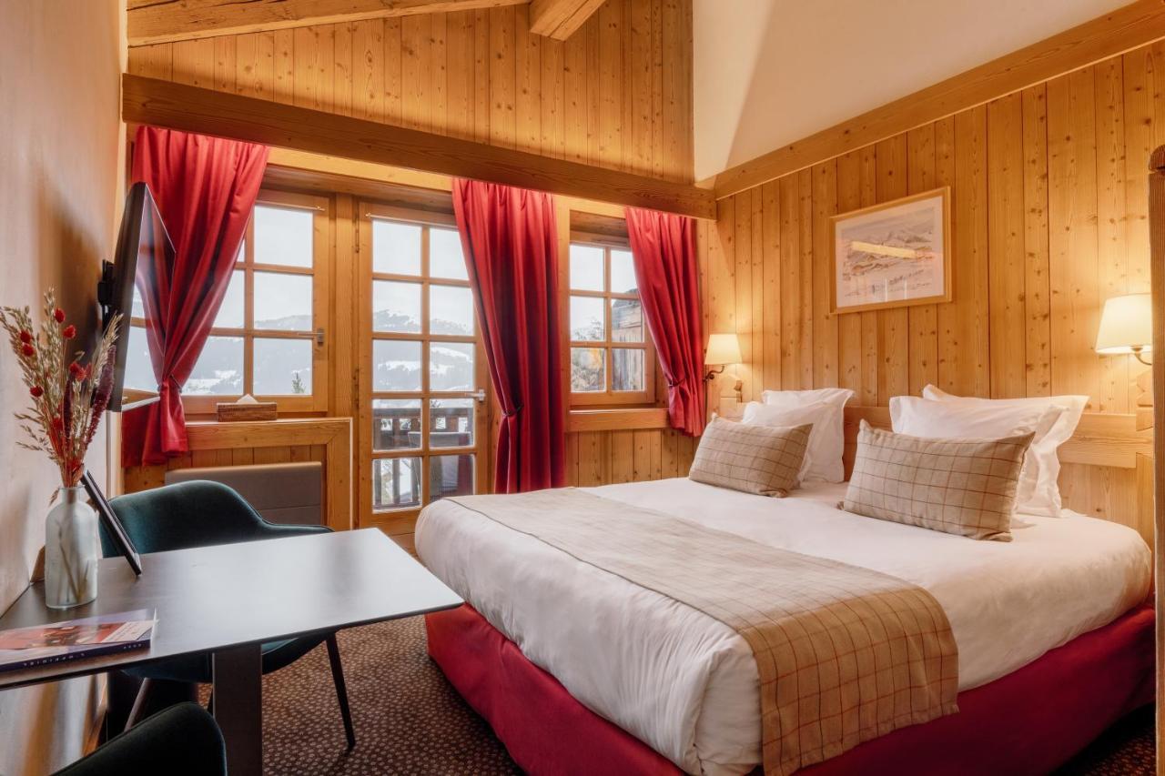 Hotel La Ferme Du Golf Megève Pokoj fotografie