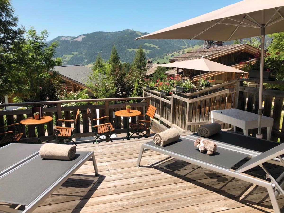 Hotel La Ferme Du Golf Megève Exteriér fotografie